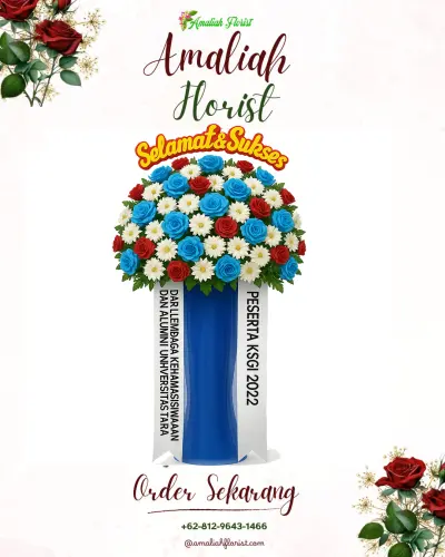 Standing Flower di Banjar